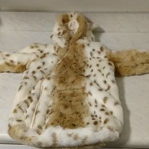 Snow leaped Luxe faux fur RH baby bunting